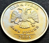 Moneda 1 RUBLA - RUSIA, anul 2008 * cod 1750