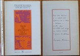 Passionaria Stoicescu, fara de pierdere ca o iubire, Albatros, 1976, editia 1 cu autograf catre Darie Novaceanu
