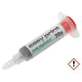 Pastă de lipit fără plumb seringă 20g 217&deg;C EASY PRINT