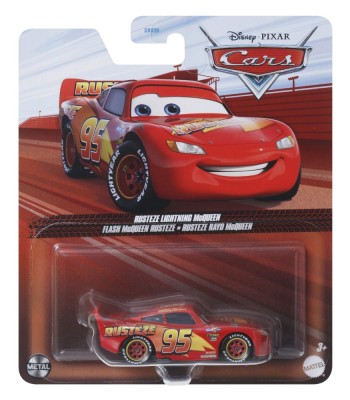MASINUTA METALICA CARS3 PERSONAJUL FULGER MCQUEEN RUSTEZE SuperHeroes ToysZone foto