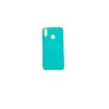 Husa silicon soft-touch compatibila cu Huawei P30 Lite Turqouise, ALC MOBILE