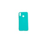 Husa silicon soft-touch compatibila cu Huawei P30 Lite Turqouise, ALC MOBILE