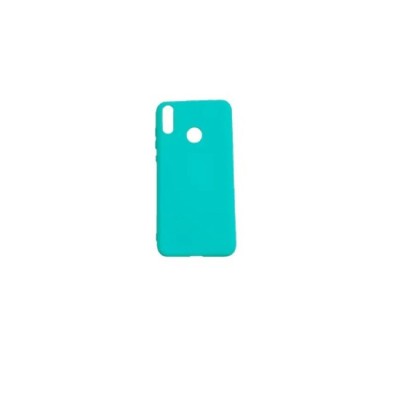 Husa silicon soft-touch compatibila cu Huawei P30 Lite Turqouise foto
