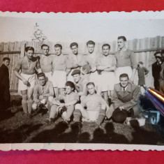 Foto fotbal - GLORIA ARAD inaintea meciului cu UDR RESITA (13.10.1940)