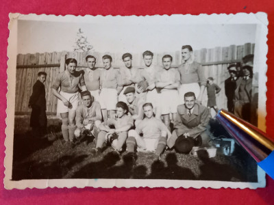 Foto fotbal - GLORIA ARAD inaintea meciului cu UDR RESITA (13.10.1940) foto