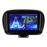 Navigatie Auto Teyes CC2 Plus Fiat 500X 2014-2018 4+32GB 9` QLED Octa-core 1.8Ghz Android 4G Bluetooth 5.1 DSP