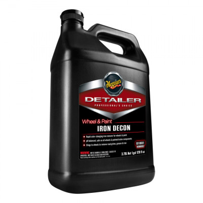 Solutie Indepartare Depuneri Fier Meguiar&amp;#039;s Iron Decon, 3.78L foto