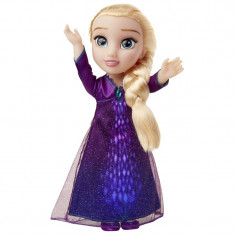Papusa Elsa cu functii Frozen II, 35 cm, 3 ani+ foto