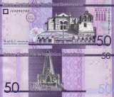 REPUBLICA DOMINICANA 50 pesos 2019 UNC!!!