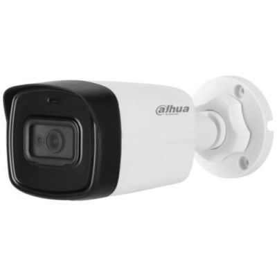 Camera supraveghere, 5MP, lentila 3.6mm, IR 80m, microfon - Dahua HAC-HFW1500TL-A-0360B-S2 SafetyGuard Surveillance foto