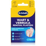 Scholl Dr. Scholl's Wart &amp; Verruca Plaster set de plasturi pentru atenuarea presiunii exercitate asupra mameloanelor și a calusurilor 3x7 buc