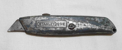 Stanley 99 E Cuțit utilitar vintage cutter pentru tăiat diverse made in England foto