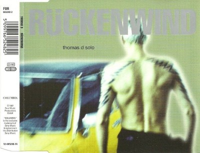CD Thomas D &amp;amp; Good Men Gone Bad &amp;lrm;&amp;ndash; R&amp;uuml;ckenwind, original foto
