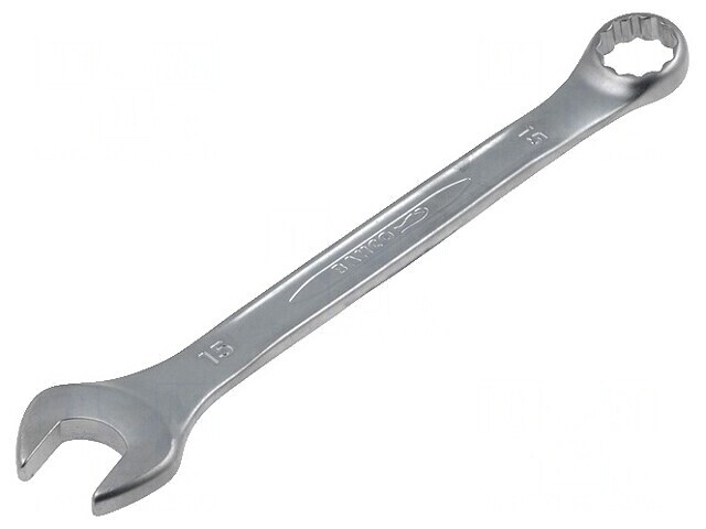 Cheie Combinată 15mm Oțel 185mm