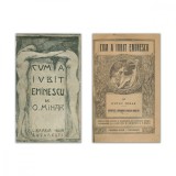 Octav Minar, Cum a iubit Eminescu