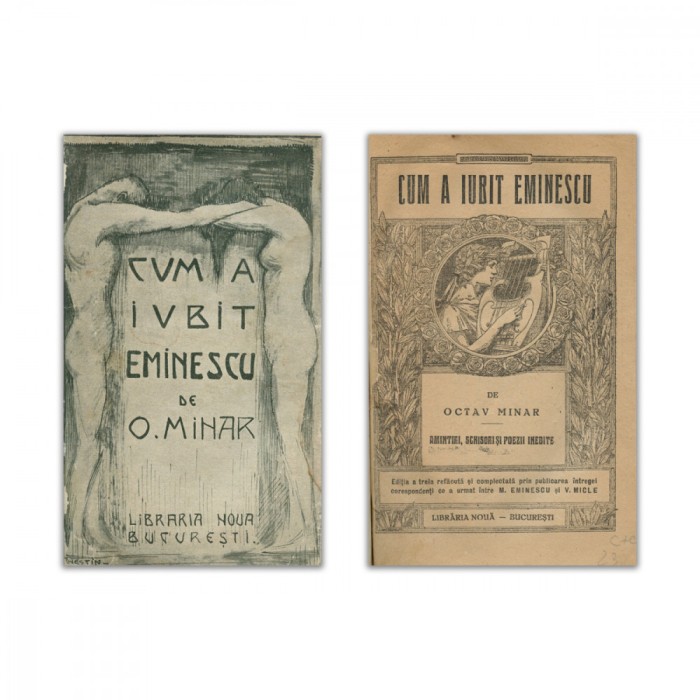 Octav Minar, Cum a iubit Eminescu
