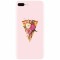 Husa silicon pentru Apple Iphone 8 Plus, Flower Pizza