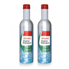 Pachet 2 x Aditiv Castrol tip sampon pentru indepartarea depunerilor din motor 300 ml