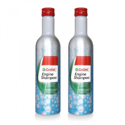 Pachet 2 x Aditiv Castrol tip sampon pentru indepartarea depunerilor din motor 300 ml foto