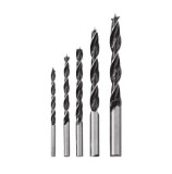 STERN. Set 5 burghie lemn 4-10 mm