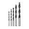 STERN. Set 5 burghie lemn 4-10 mm