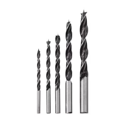 STERN. Set 5 burghie lemn 4-10 mm