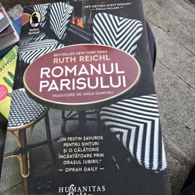 Romanul Parisului - Ruth Reichl foto