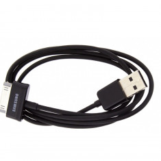 Cablu de date Samsung Tab 30 Pin USB ECC1DP0UBE Black