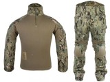 Uniforma Combat Gen2 BDU Emerson Gear AOR2 Woodland XL