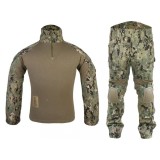 Uniforma Combat Gen2 BDU Emerson Gear AOR2 Woodland L