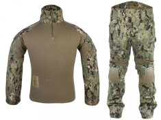 Uniforma Combat Gen2 BDU Emerson Gear AOR2 Woodland XL