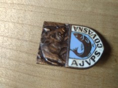 Insigna Vanatoare AJVPS Mistret Peste Covasna