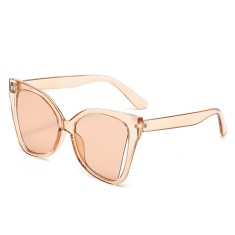 Ochelari de soare butterfly femei Techsuit, roz, 5335 foto