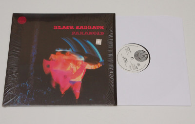 Black Sabbath &amp;ndash; Paranoid - disc vinil, vinyl, LP NOU foto
