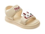 Cumpara ieftin Sandale SELECTION KIDS albe, 25812, din piele ecologica