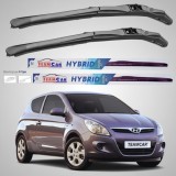Cumpara ieftin Ștergătoare Hyundai i20 3 uși (2008&ndash;2012) Hibrid | Set față &ndash; TeamCar&reg;