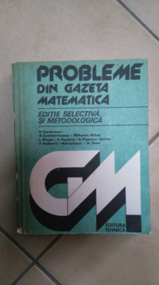 Probleme Din Gazeta Matematica - Colectiv ,549712 foto