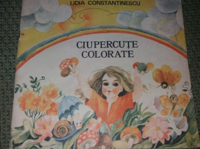 CIUPERCUTE COLORATE LIDIA CONSTANTINESCU foto