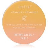 Technic Cosmetics Vitamin C stralucire, pulbere vrac pentru o nota de catifea pentru piele 10 g