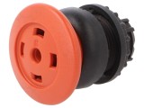Comutator Apasare EATON ELECTRIC 22mm Rosu Cap Ciuperca RMQ-Titan IP67 M22S-DP-R-X