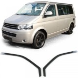 Deflector de vant, deflector de ploaie, protectie &icirc;mpotriva vantului, negru fum pentru VW Bus T5 T6 din 03 Performance AutoTuning