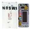 Display LCD cu Touchscreen si Rama Violet Original Samsung Galaxy S8 G950F GH97-20457C