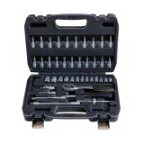 HEINNER TRUSA 45 PIESE 1/4&quot; CR-V