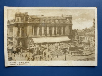 Carte Postala - Bucuresti Cercul Militar foto