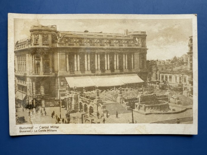 Carte Postala - Bucuresti Cercul Militar