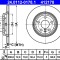 ATE 24.0112-0178.1 Disc frana
