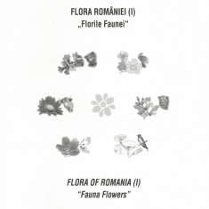 Romania, LP 1926a/2012, Flora Romaniei - "Florile faunei" I, carton filatelic