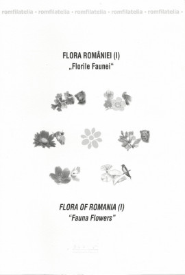 Romania, LP 1926a/2012, Flora Romaniei - &amp;quot;Florile faunei&amp;quot; I, carton filatelic foto