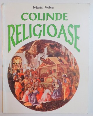 COLINDE RELIGIOASE de MARIN VELEA , 1993 foto