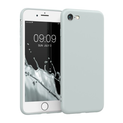 Husa pentru Apple iPhone 8 / iPhone 7 / iPhone SE 2, Silicon, Gri, 39458.70 foto